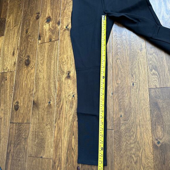 Emerson Fry Layering Pant Black Ponte XS pull on stretch - Picture 14 of 14